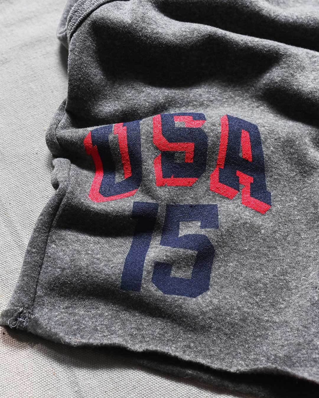 Melo Anthony Games USA Grey Shorts - Image 4