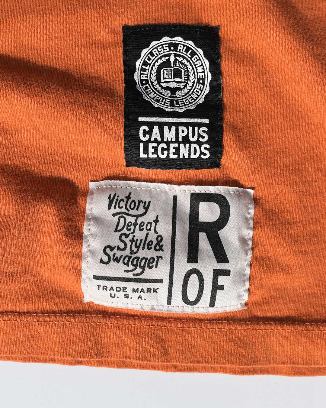 Melo Syracuse #15 Orange Tee - Image 4
