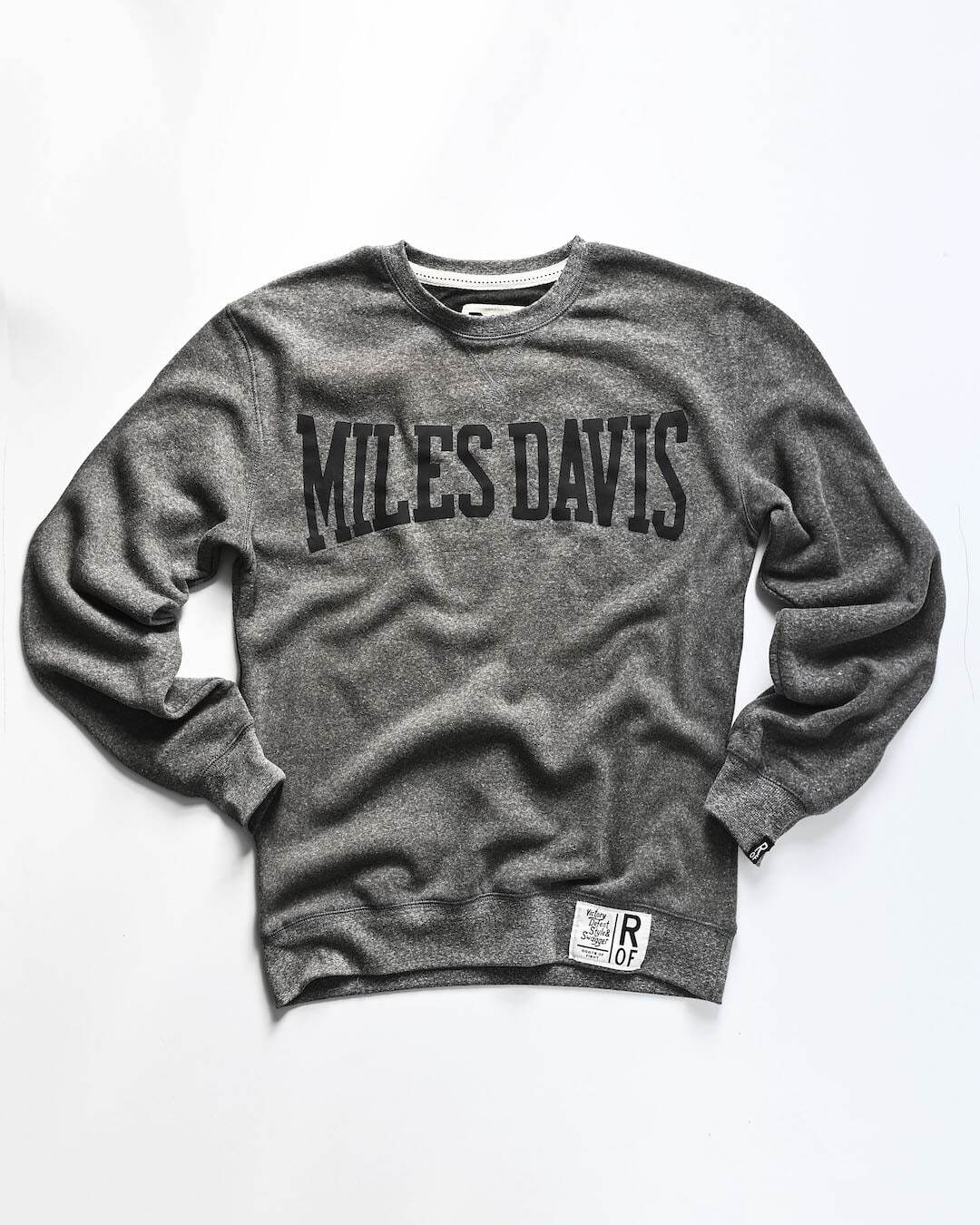 Miles Davis Classic Grey Sweatshirt - Image 3