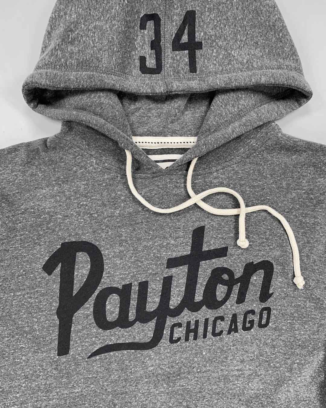 Payton Script Super Soft Grey PO Hoody - Image 3
