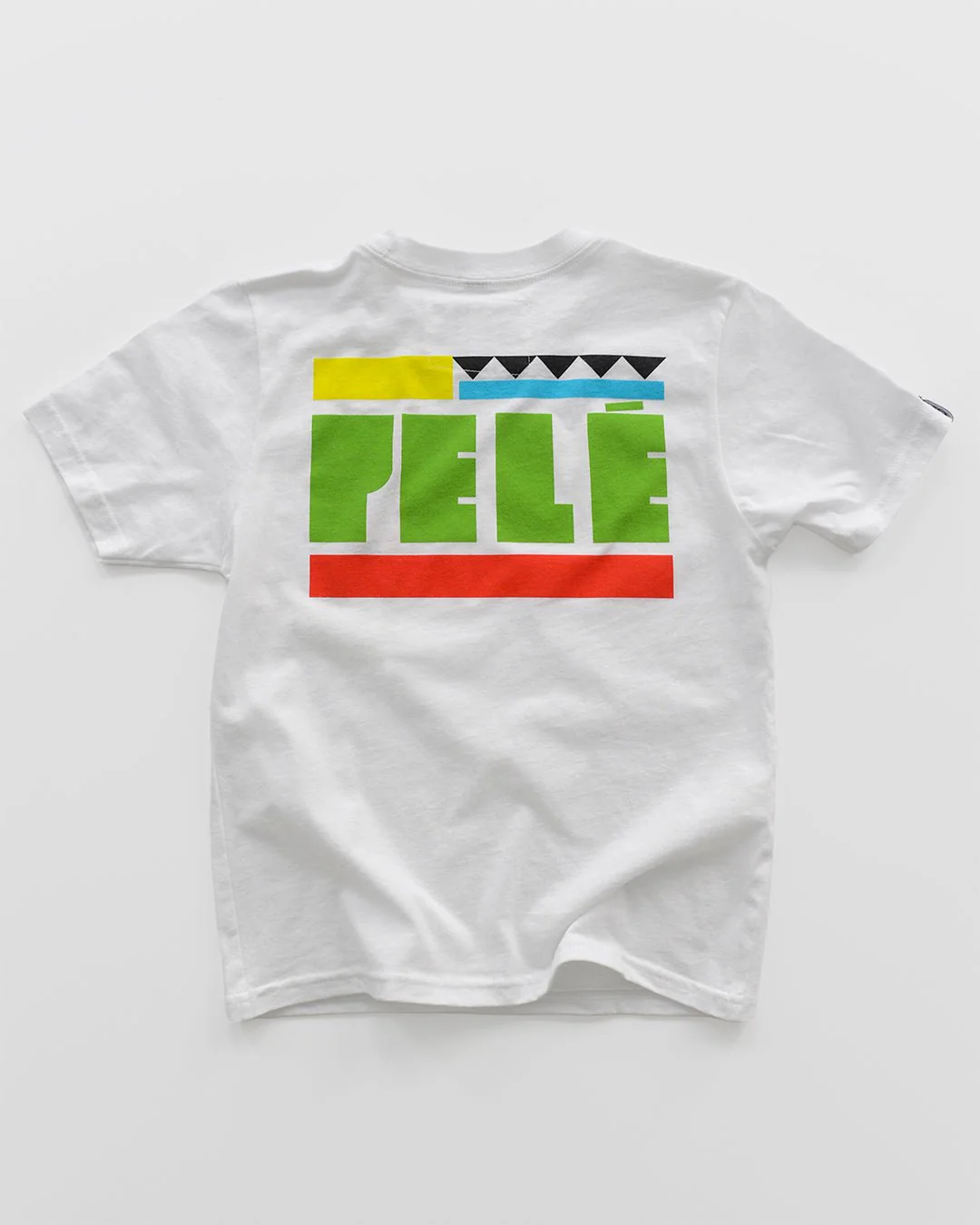 Pelé #10 Brasil White Kid's Tee - Image 5