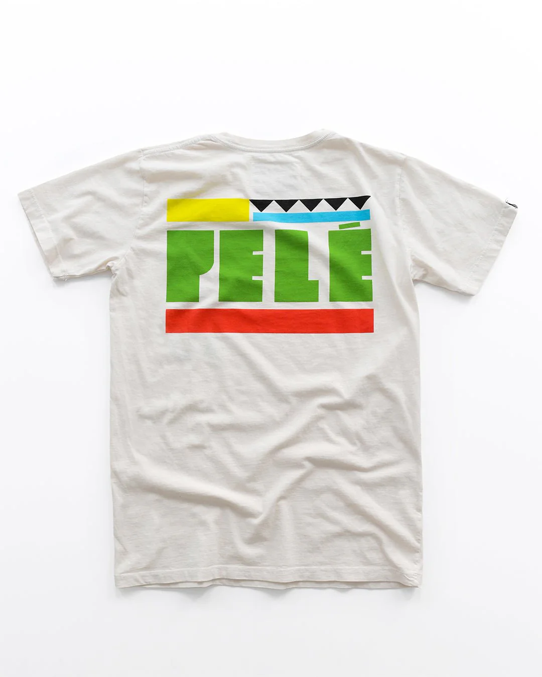 Pelé #10 Brasil White Tee - Image 5