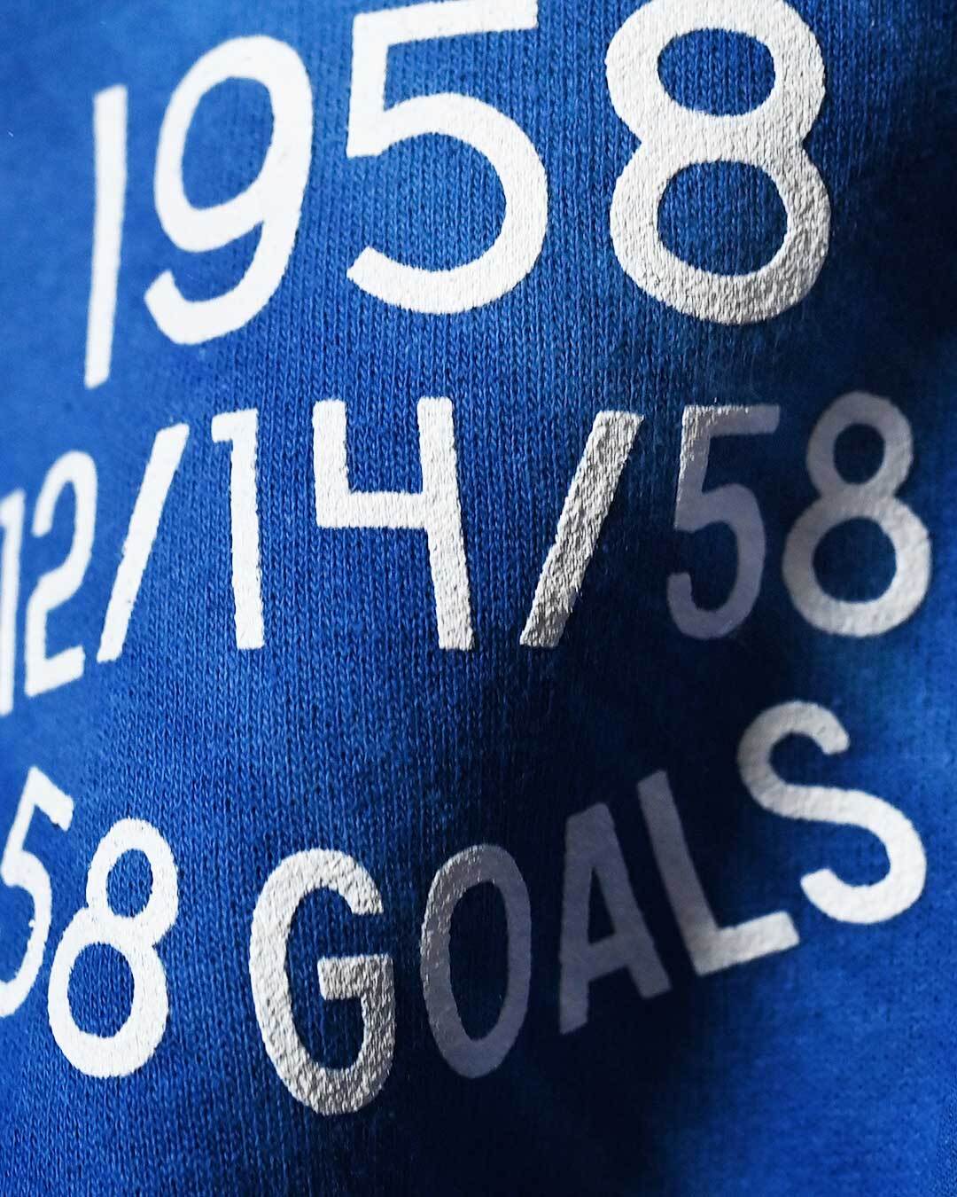 Pelé Santos Blue Kid's PO Hoody - Image 3