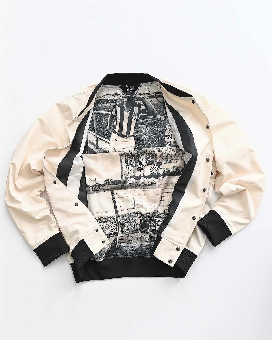 Pelé Santos Stadium Jacket - Image 6