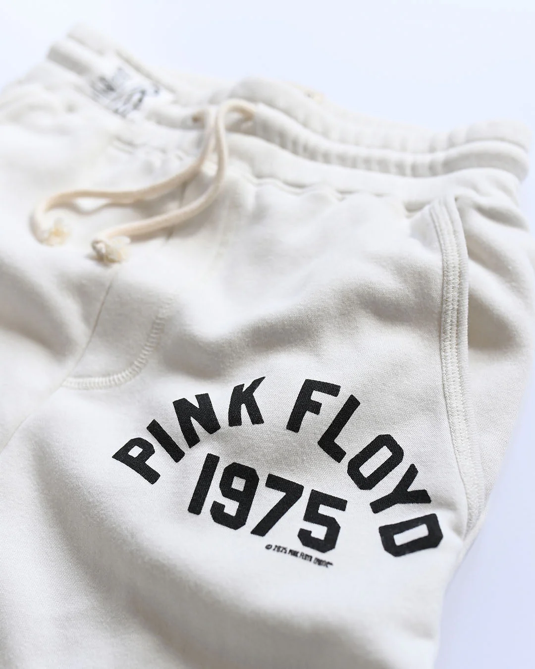 Pink Floyd 1975 White Sweatpants - Image 3