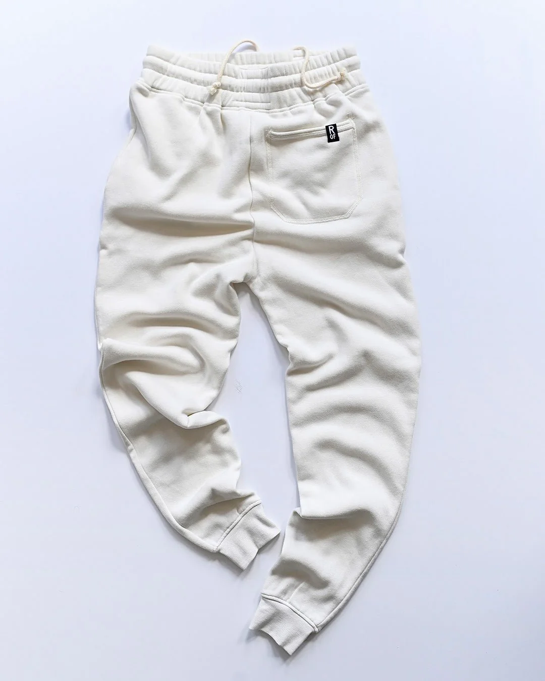 Pink Floyd 1975 White Sweatpants - Image 5