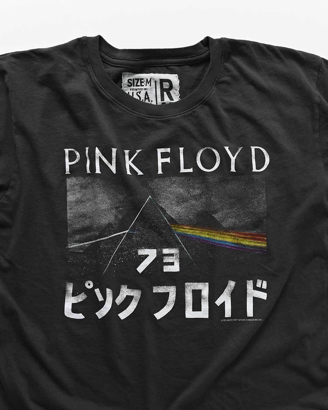 Pink Floyd Classic Prism Black Tee - Image 3
