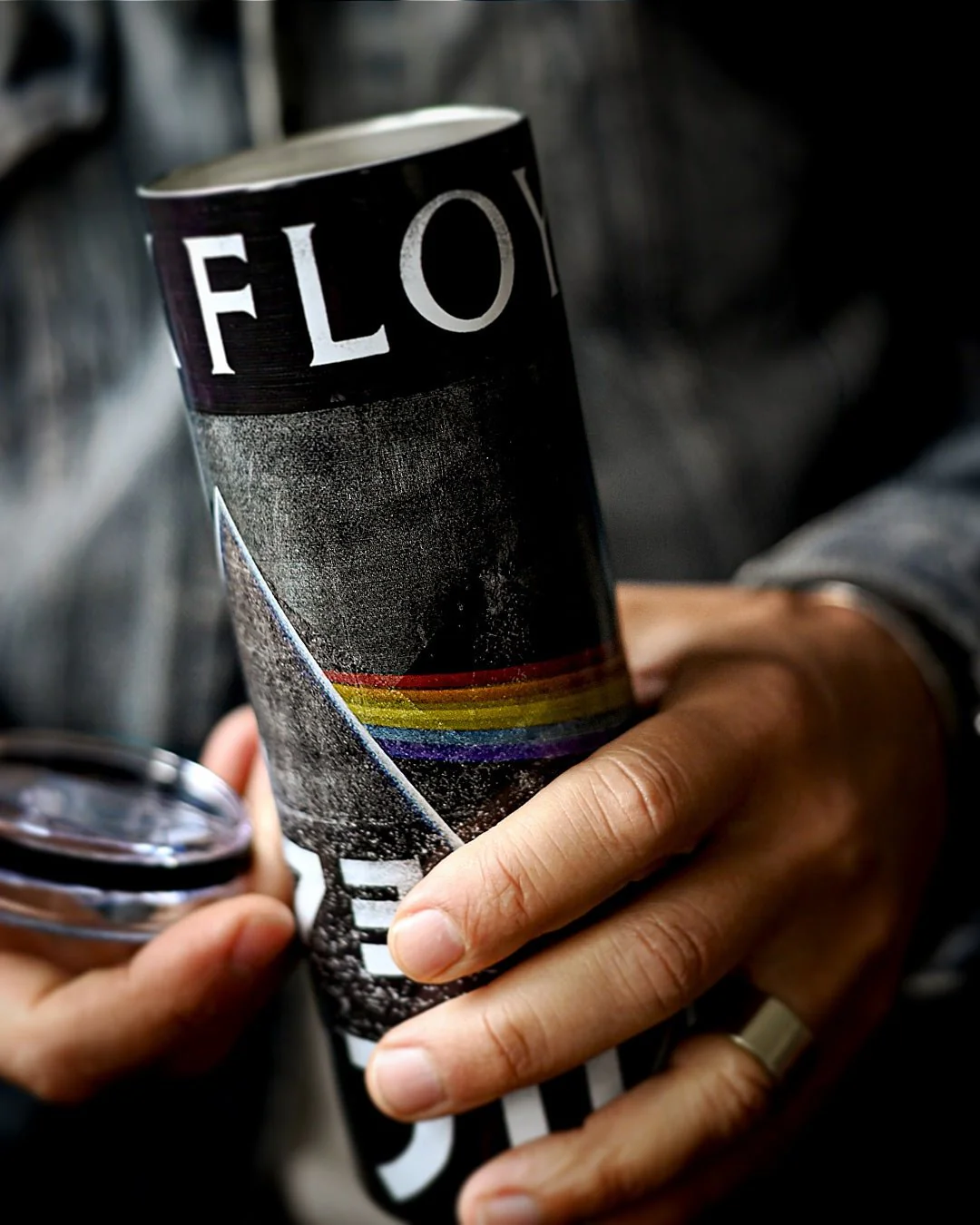 Pink Floyd Dark Side '73 Tumbler - Image 3