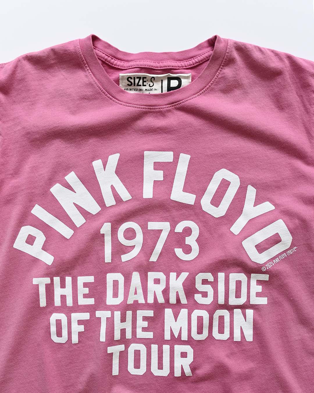 Pink Floyd Darkside '73 Pink Tee - Image 3