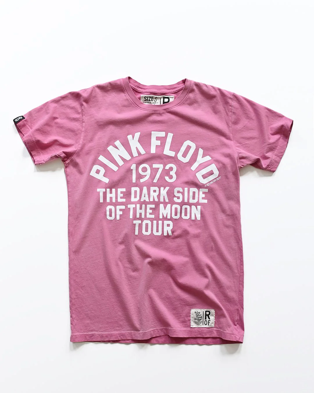 Pink Floyd Darkside '73 Pink Tee - Image 4