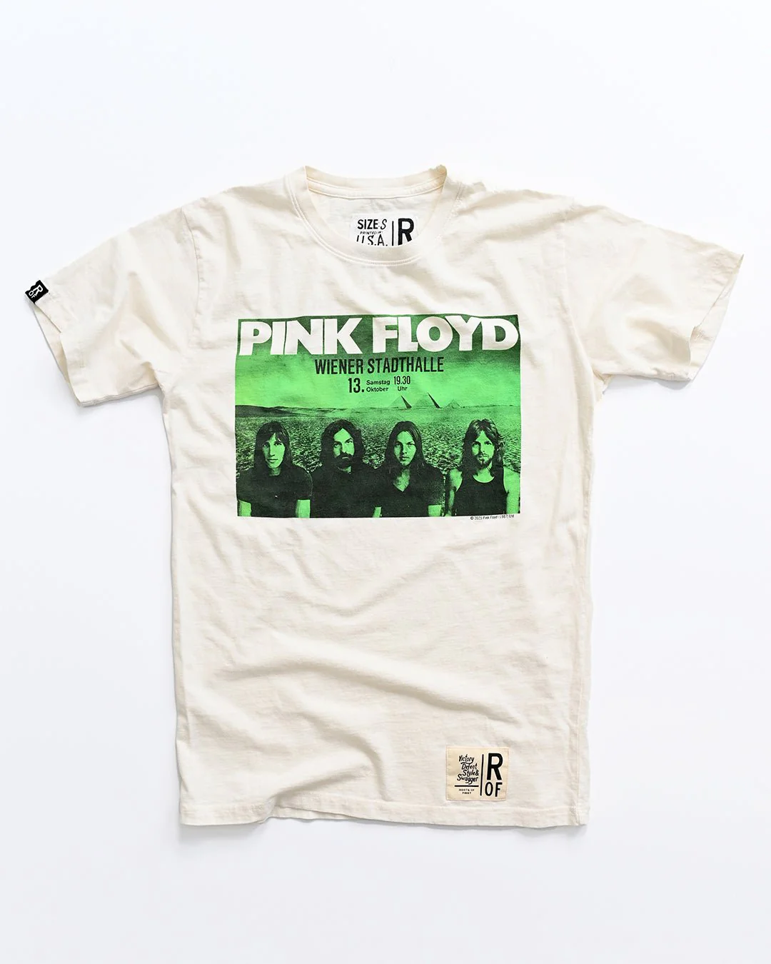 Pink Floyd Vienna Concert White Tee - Image 3