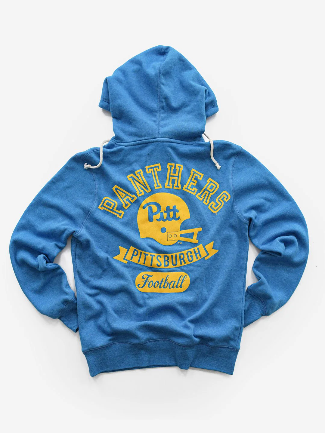 PITT - Panthers Football Blue PO Hoody - Image 10