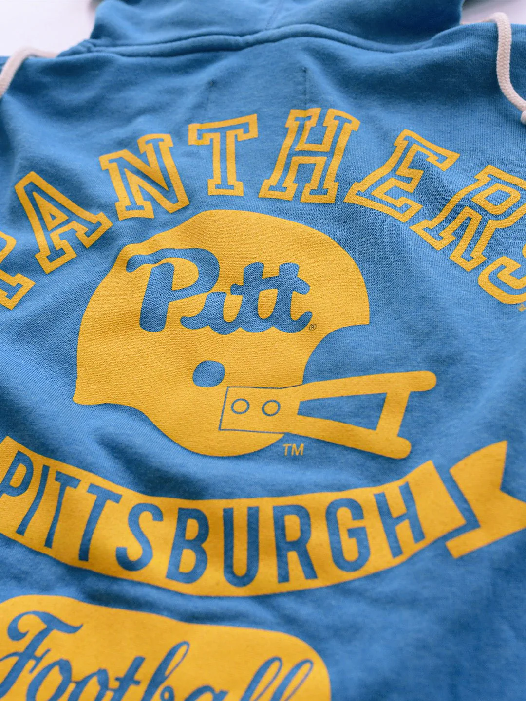 PITT - Panthers Football Blue PO Hoody - Image 4