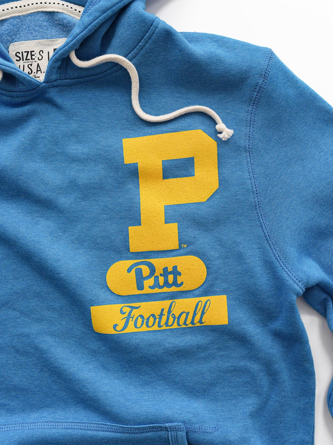 PITT - Panthers Football Blue PO Hoody - Image 7