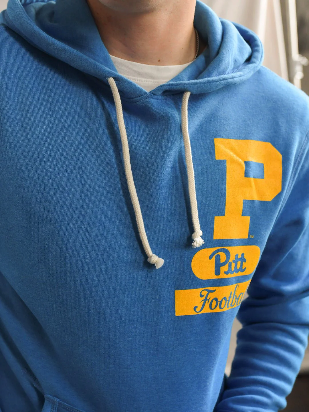 PITT - Panthers Football Blue PO Hoody - Image 8