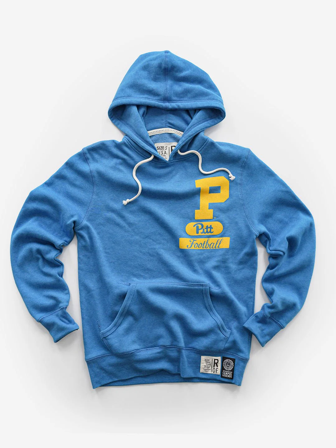 PITT - Panthers Football Blue PO Hoody - Image 9