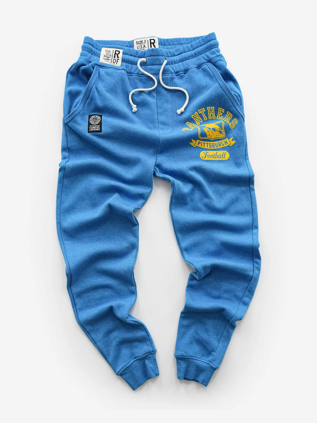 PITT - Panthers Football Blue Sweatpants - Image 7