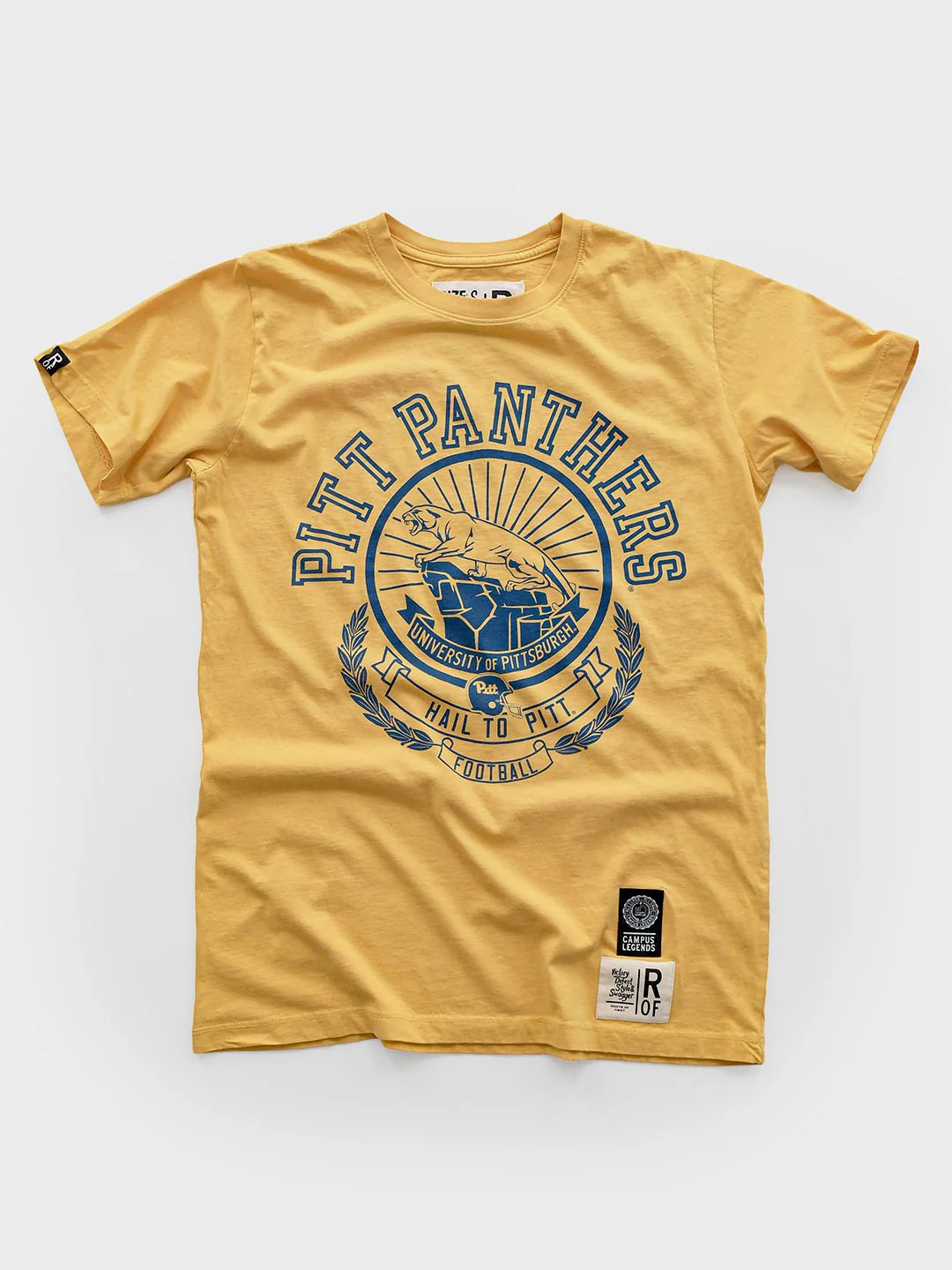 PITT - Panthers Football Gold Tee - Image 7