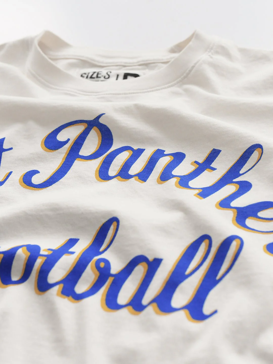 PITT - Panthers Football Vintage White Tee - Image 8