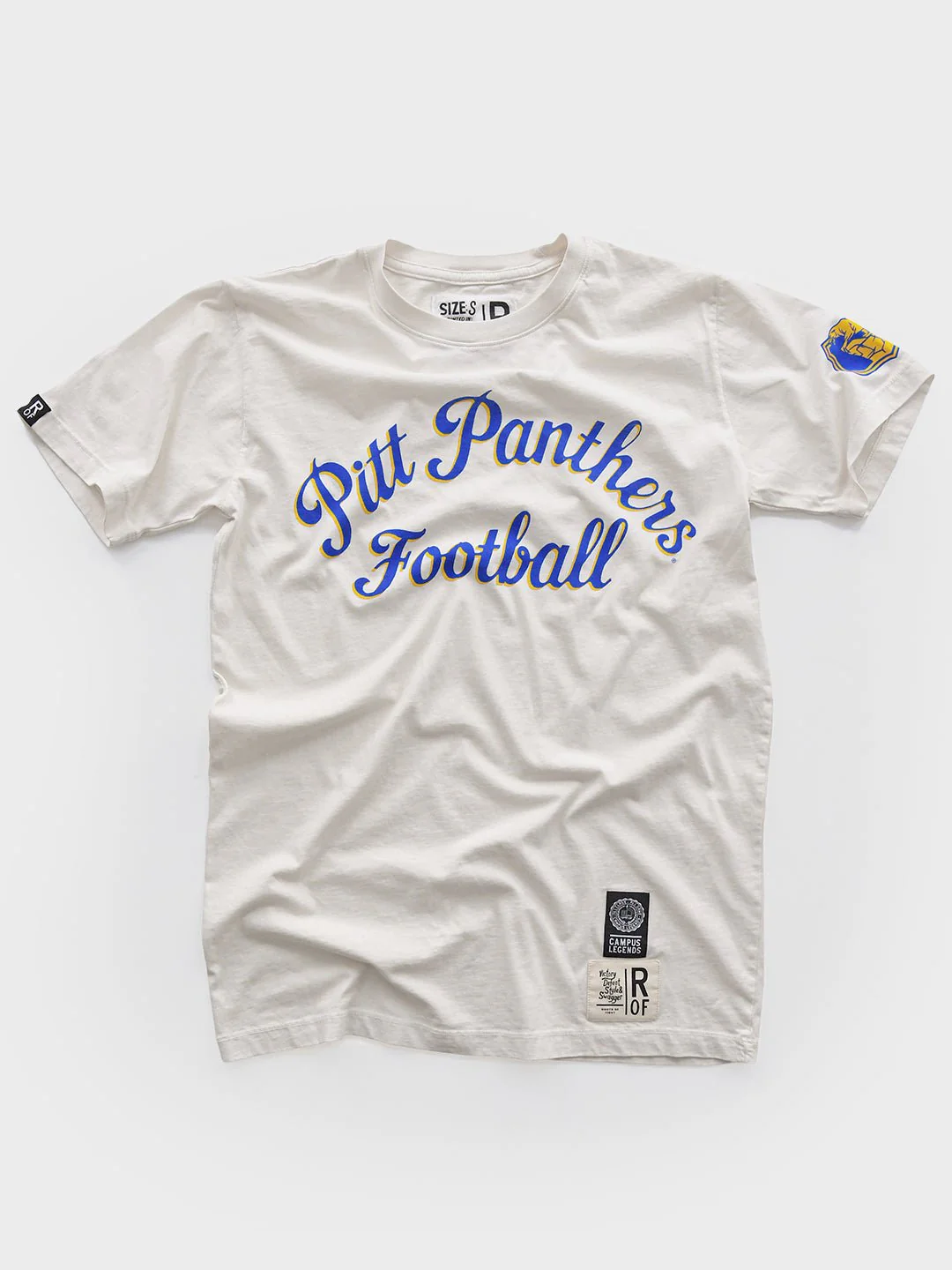 PITT - Panthers Football Vintage White Tee - Image 9