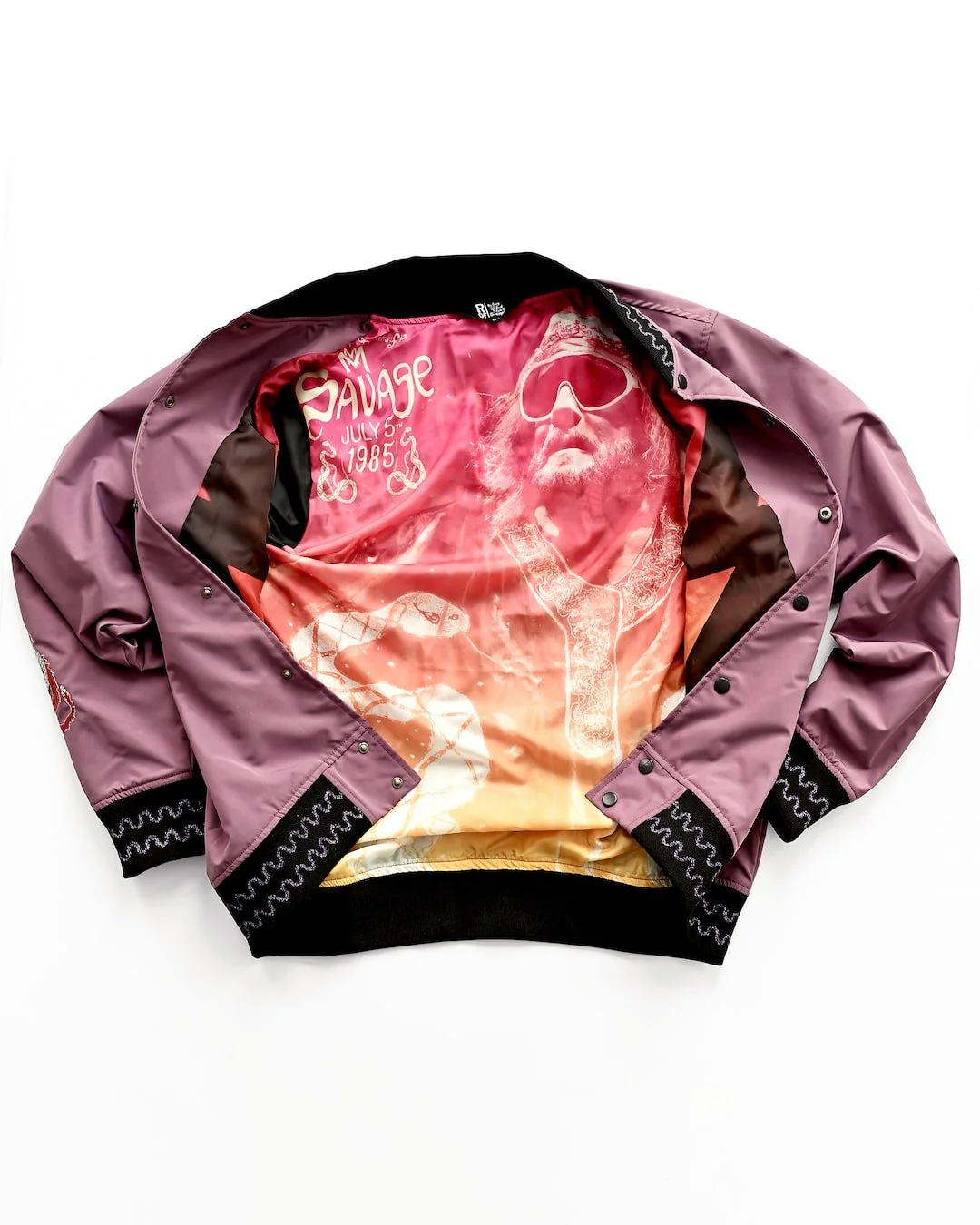 Randy Savage '85 Champ Stadium Jacket - Image 3