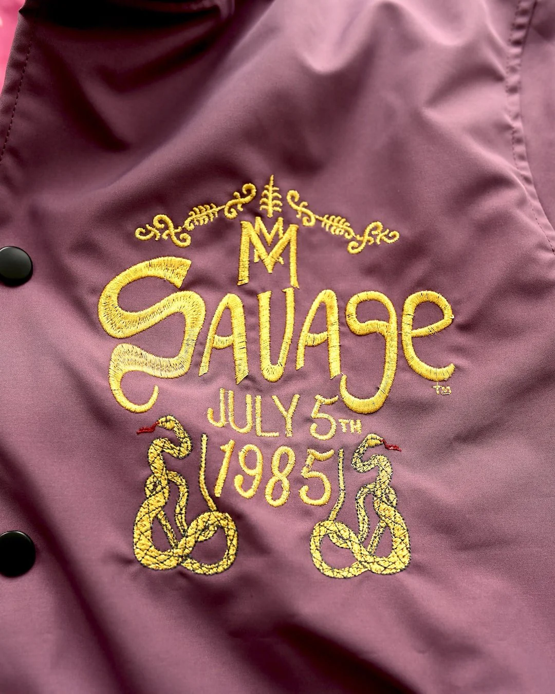 Randy Savage '85 Champ Stadium Jacket - Image 5