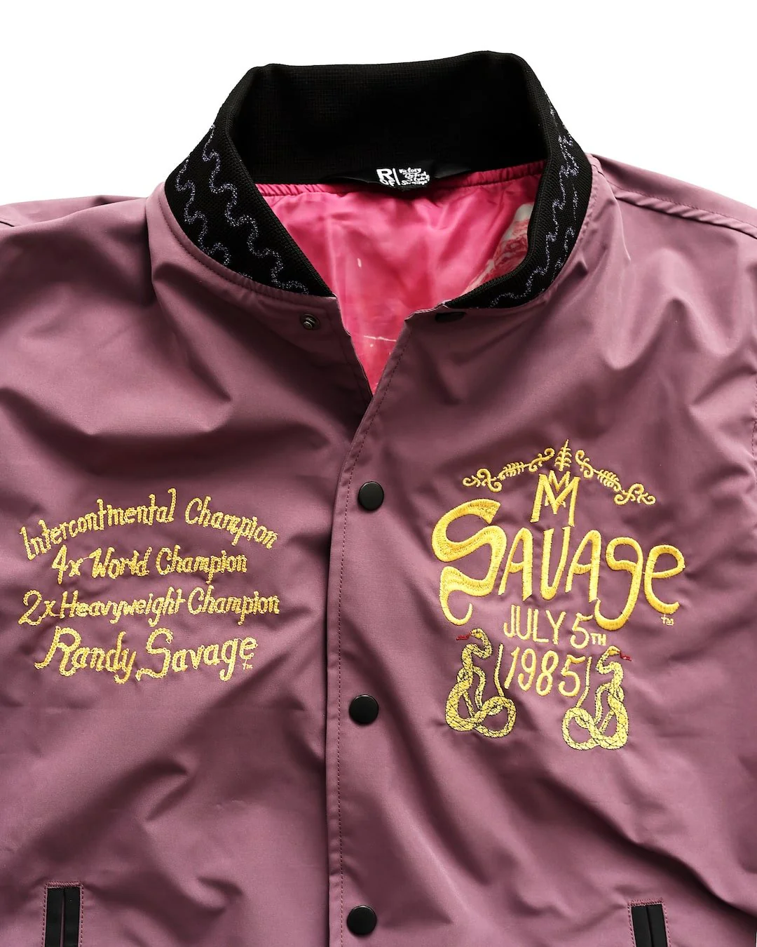 Randy Savage '85 Champ Stadium Jacket - Image 6