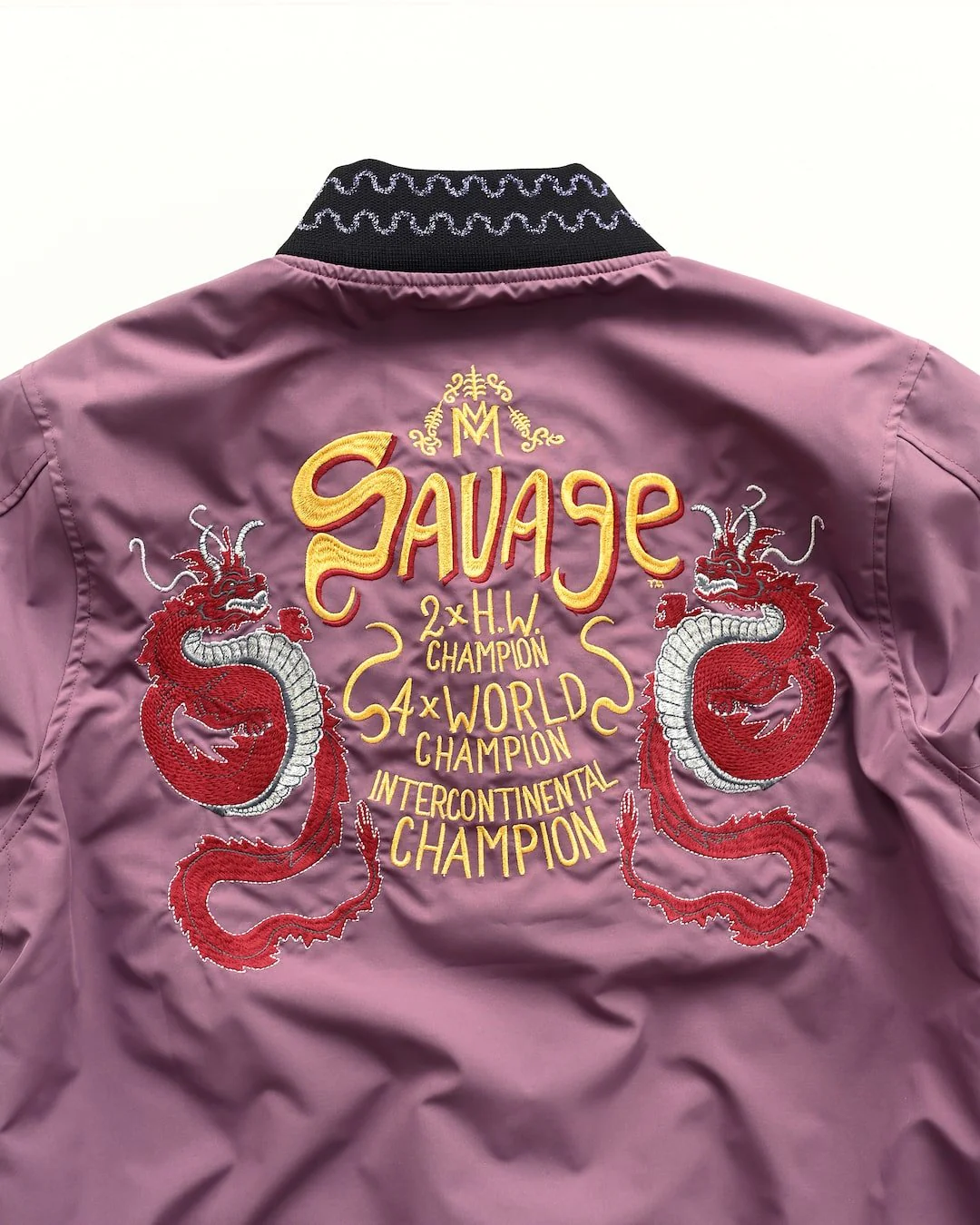 Randy Savage '85 Champ Stadium Jacket - Image 7