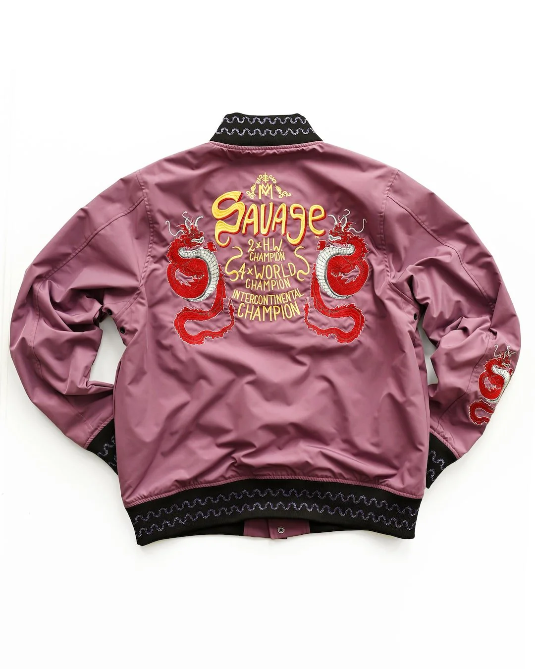 Randy Savage '85 Champ Stadium Jacket - Image 8