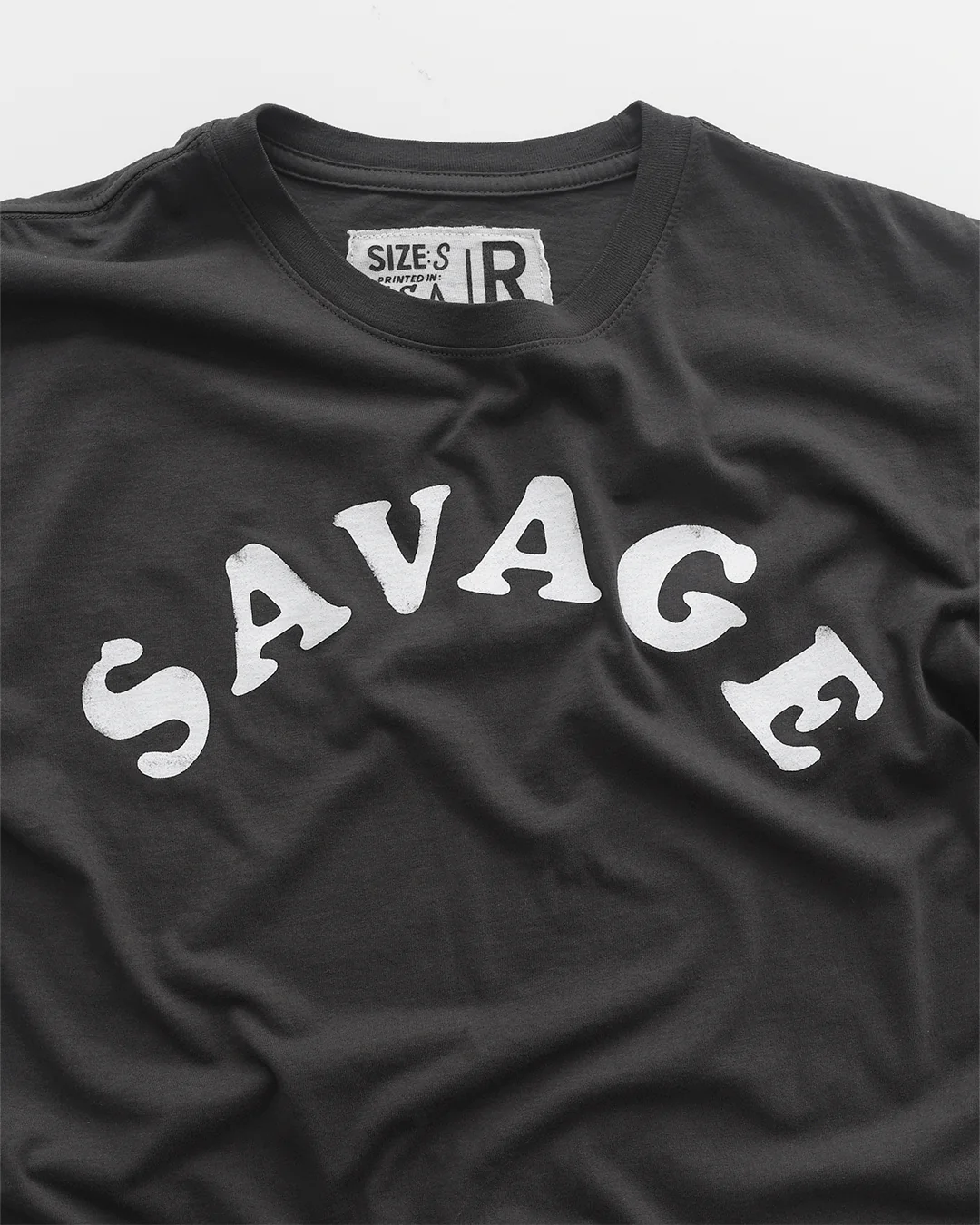 Randy Savage Macho Man '85 Black Tee - Image 3