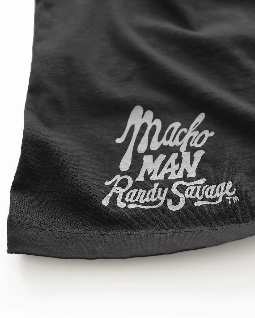 Randy Savage Macho Man '85 Black Tee - Image 4