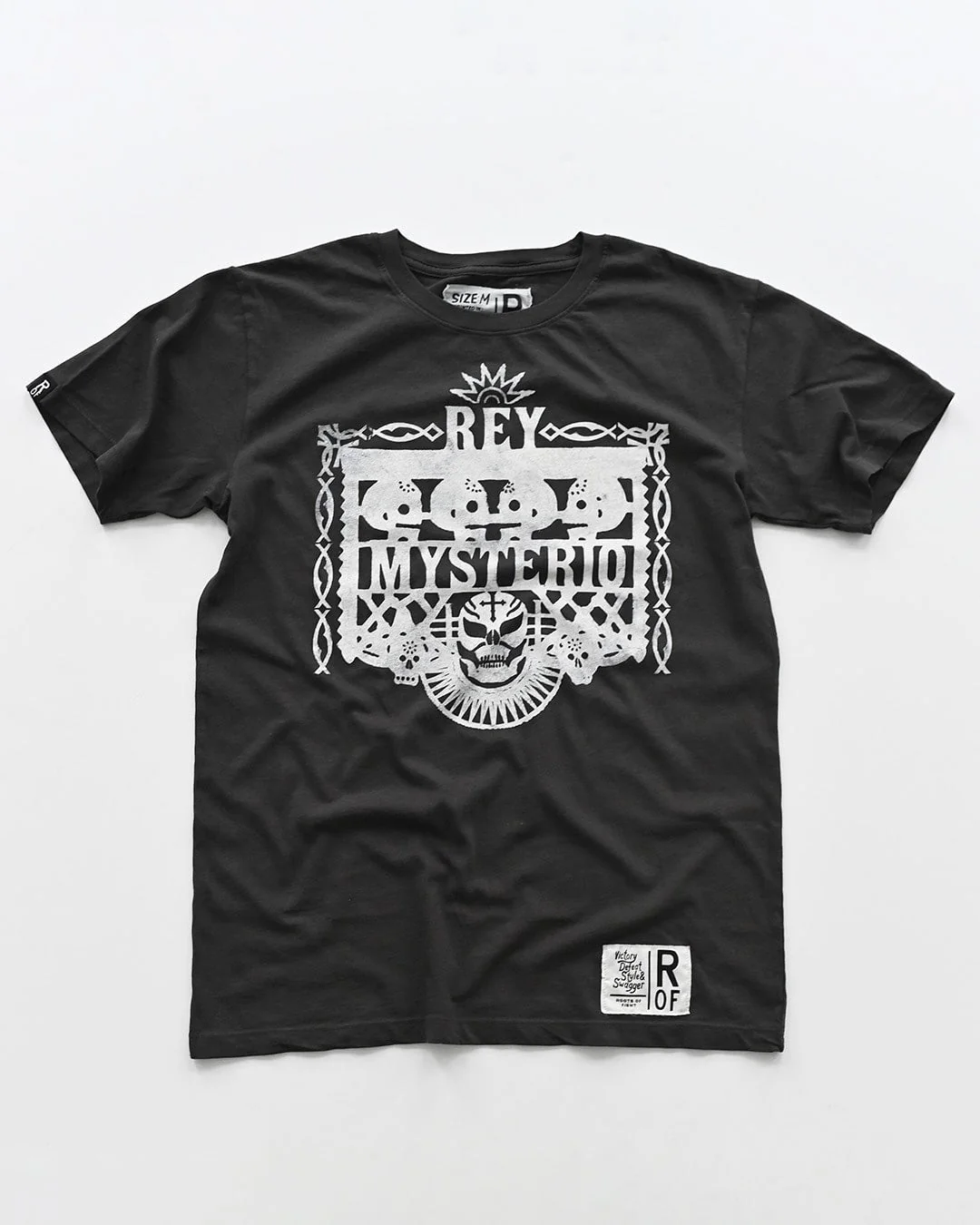Rey Mysterio Lucha Libre Black Tee - Image 3