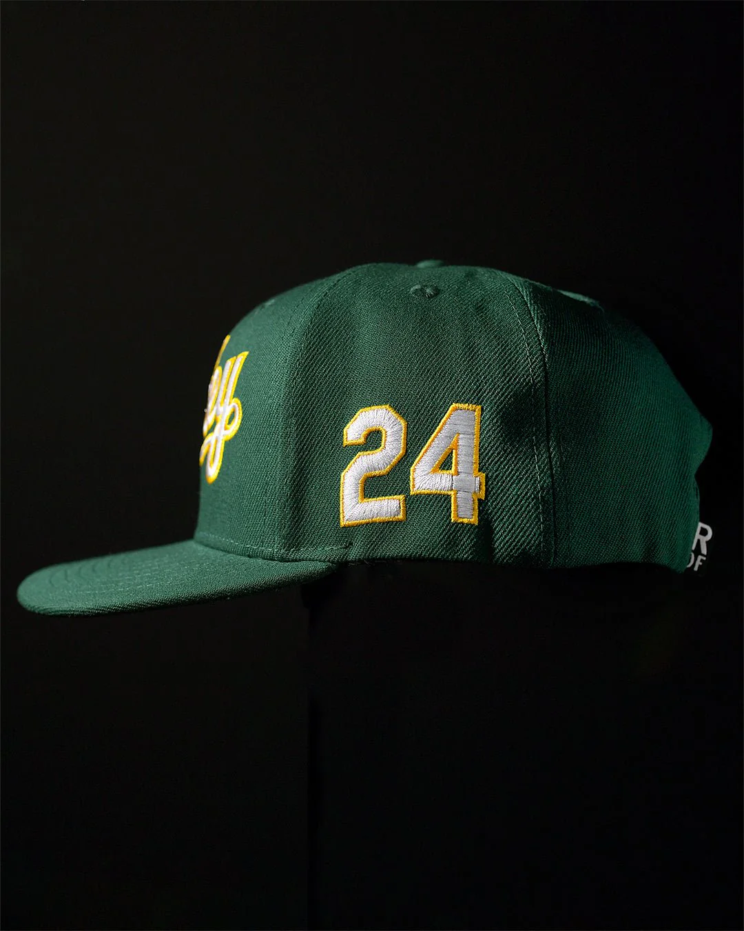 Rickey Henderson #24 Oakland Snapback Hat - Image 5