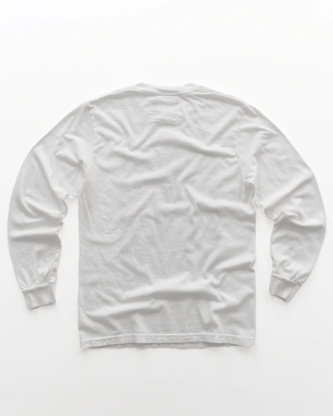 Rickey Henderson Oakland White Long Sleeve Tee - Image 3