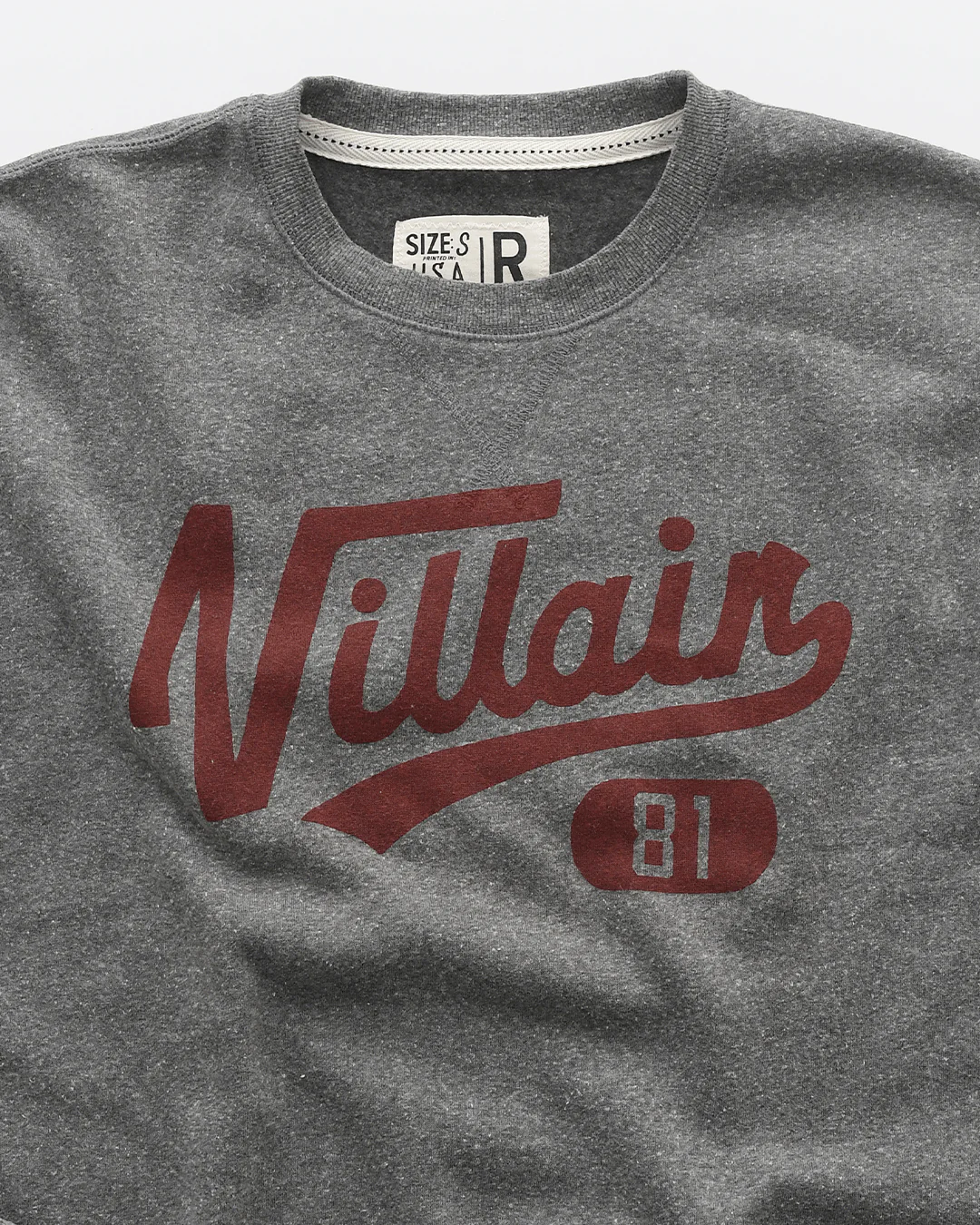 Roddy Piper Villain '81 Grey Sweatshirt - Image 3