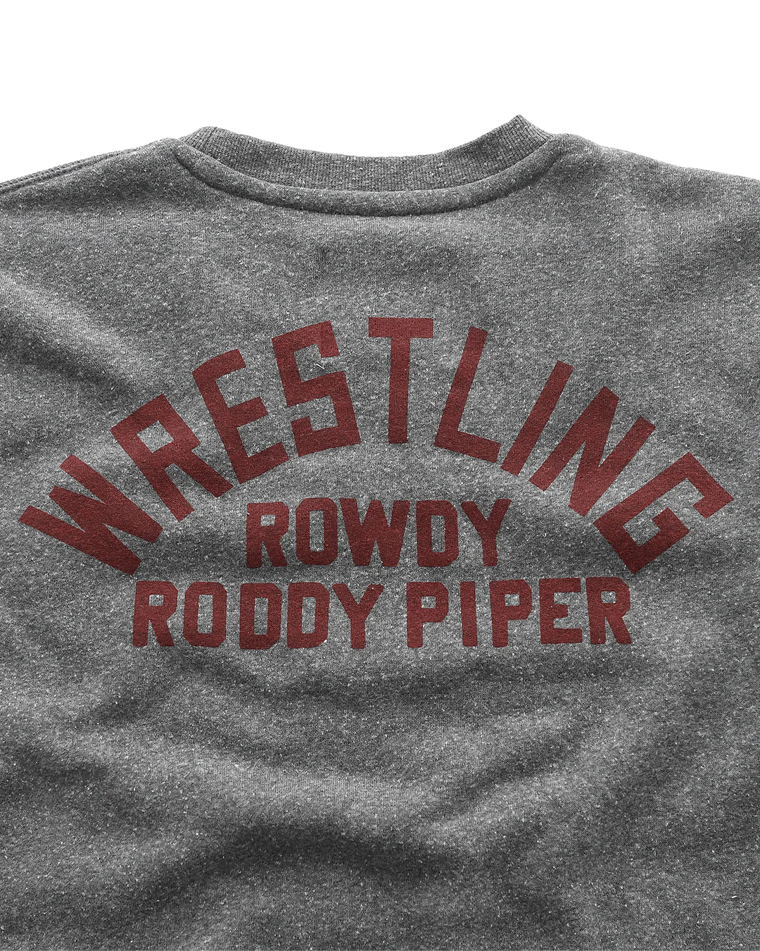 Roddy Piper Villain '81 Grey Sweatshirt - Image 4