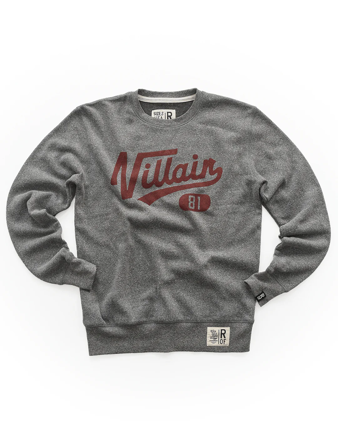 Roddy Piper Villain '81 Grey Sweatshirt - Image 5