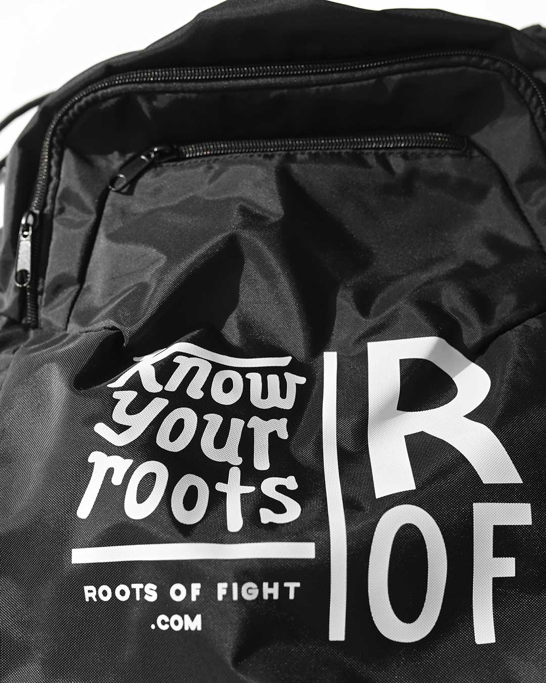 ROF Know Your Roots Drawstring Bag - Image 3