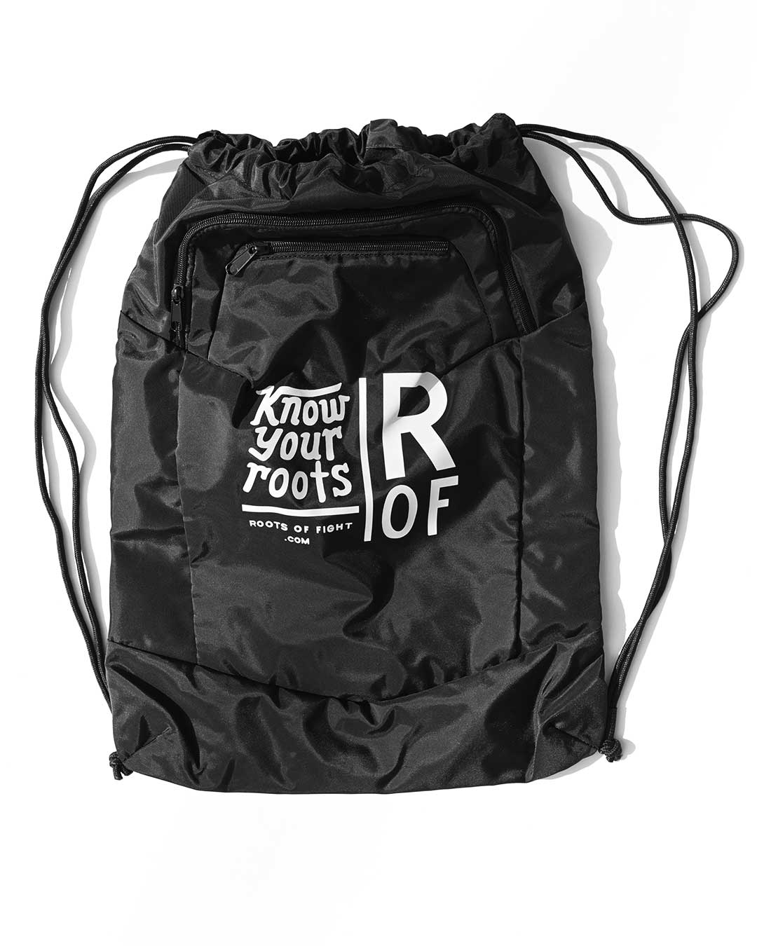 ROF Know Your Roots Drawstring Bag - Image 5