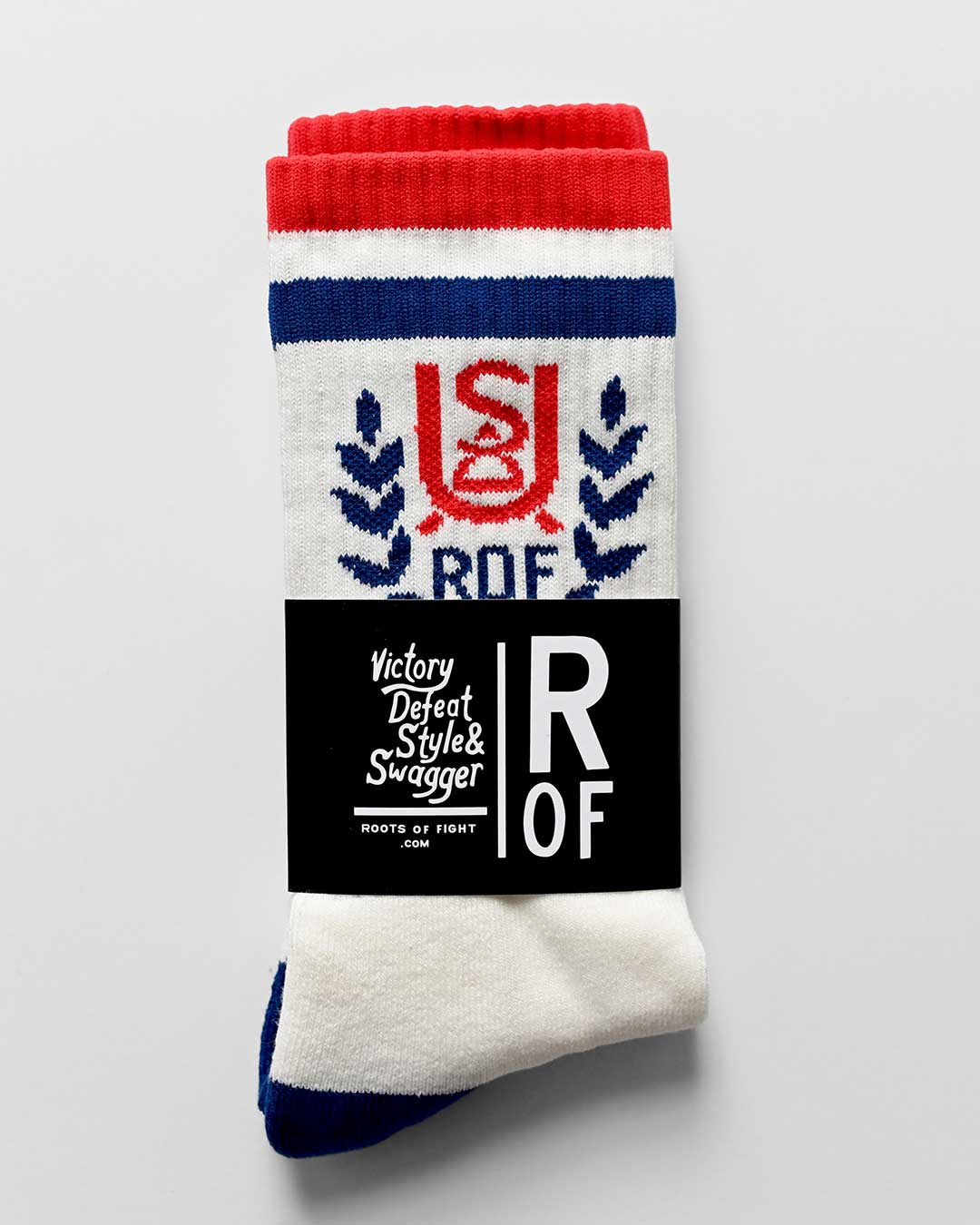 ROF USA Games White Socks - Image 3