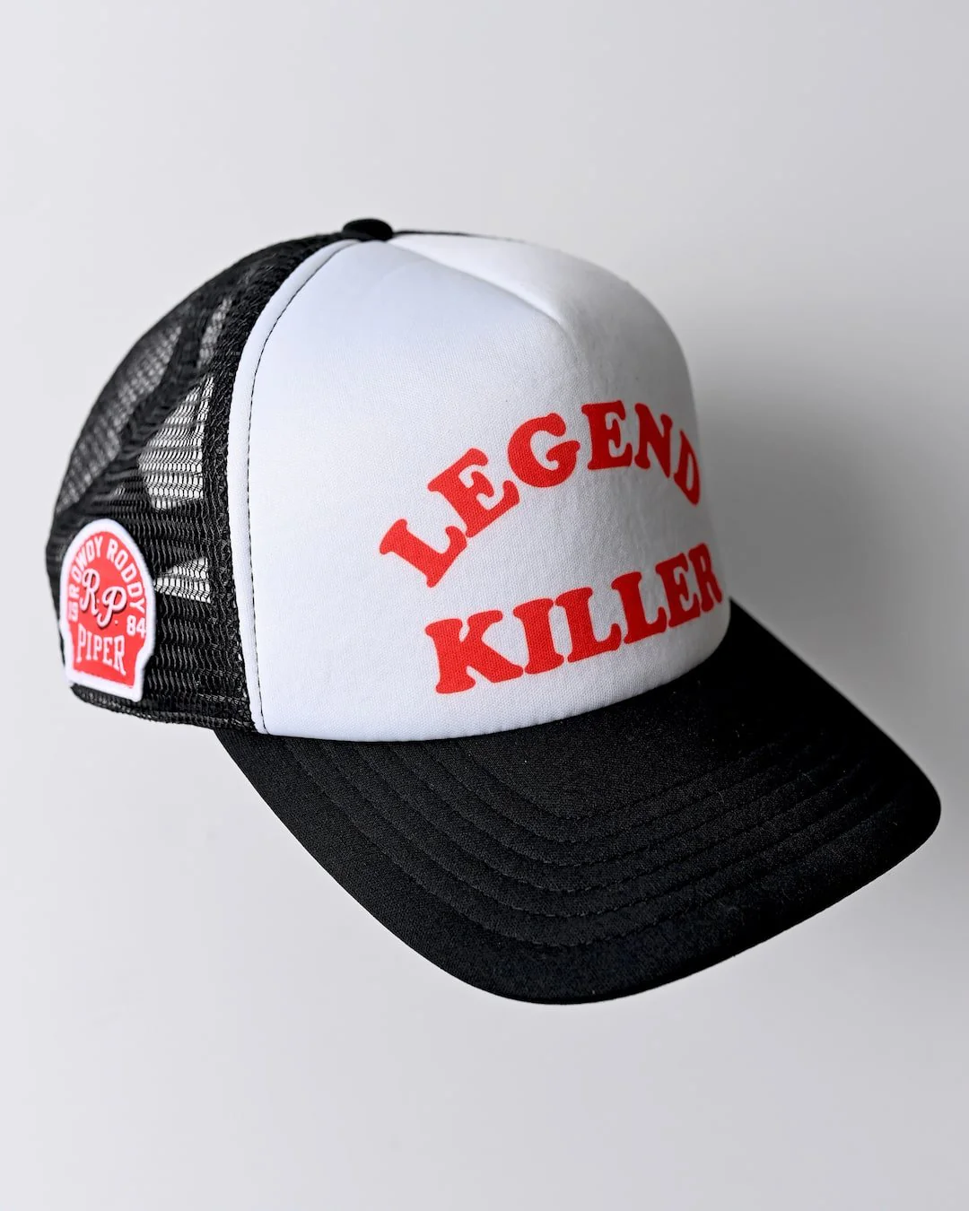 Rowdy Roddy Piper Legend Killer Trucker Hat - Image 4