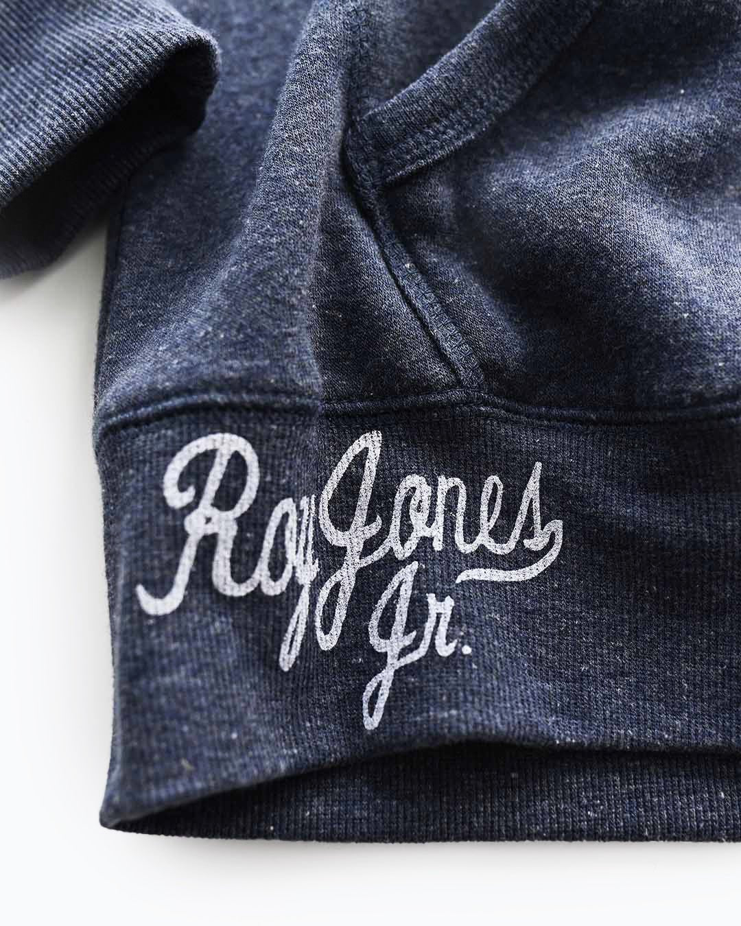 Roy Jones Jr. '88 Blue PO Hoody - Image 3