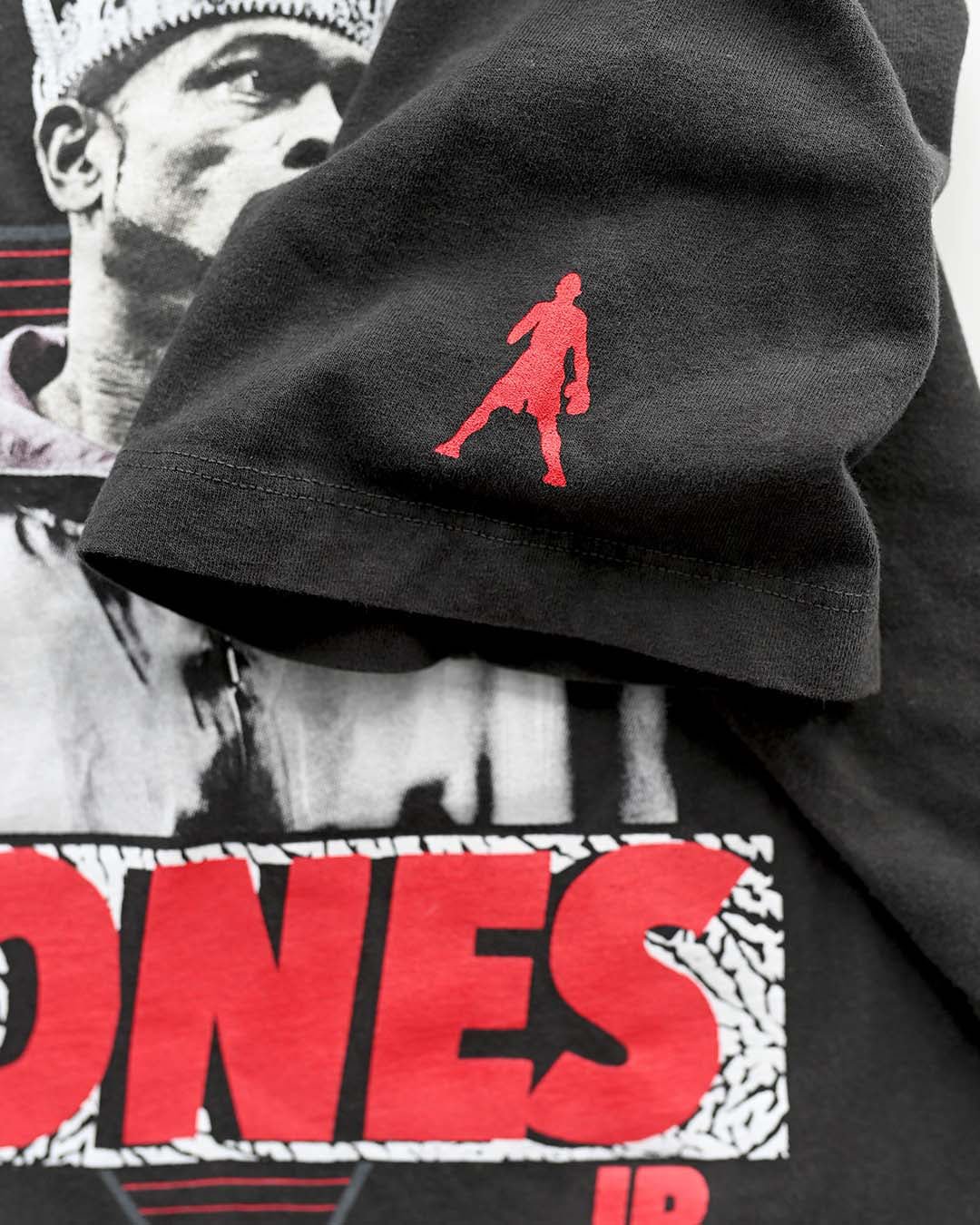 Roy Jones Jr. 9x Champ Black Tee - Image 2