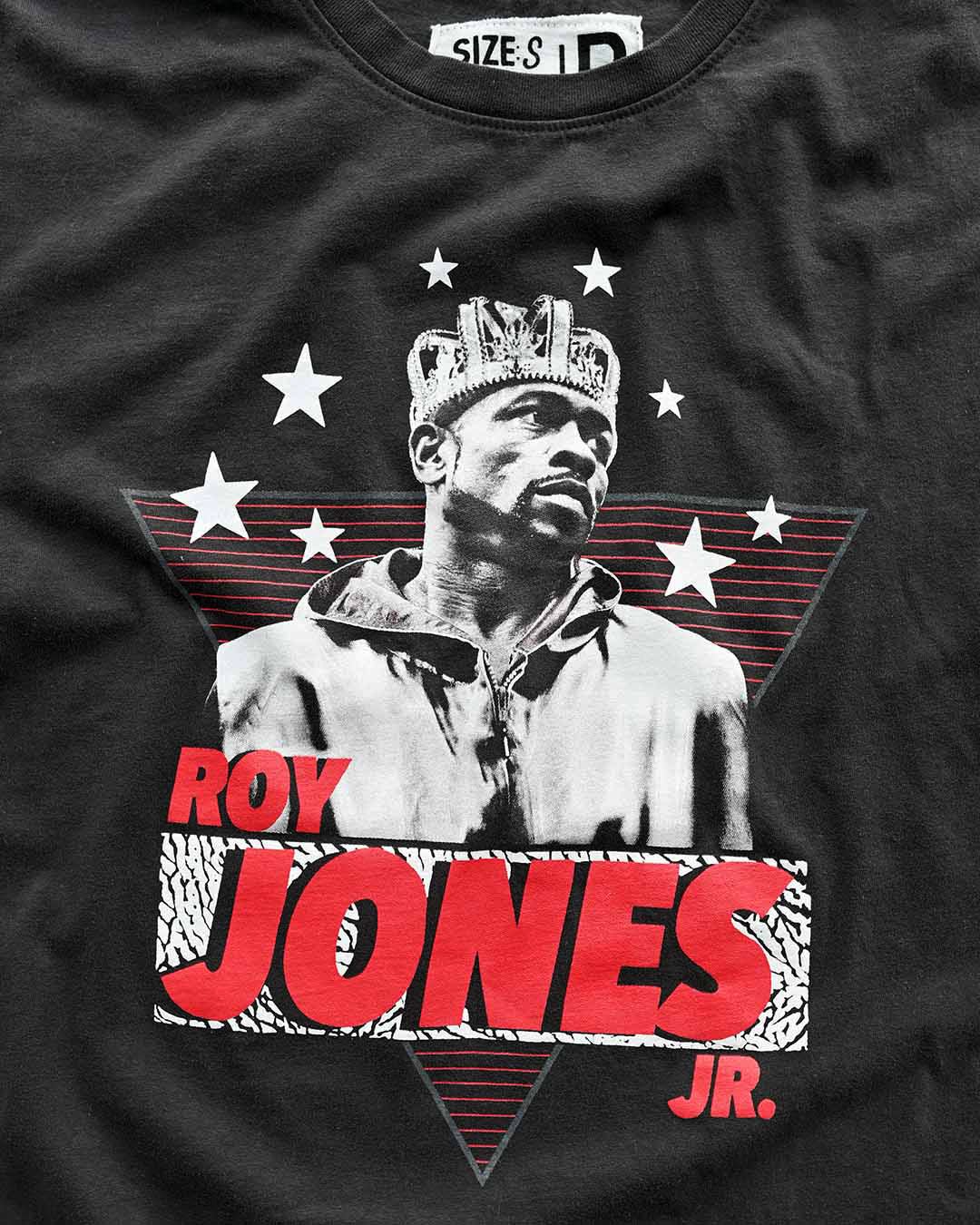 Roy Jones Jr. 9x Champ Black Tee - Image 3