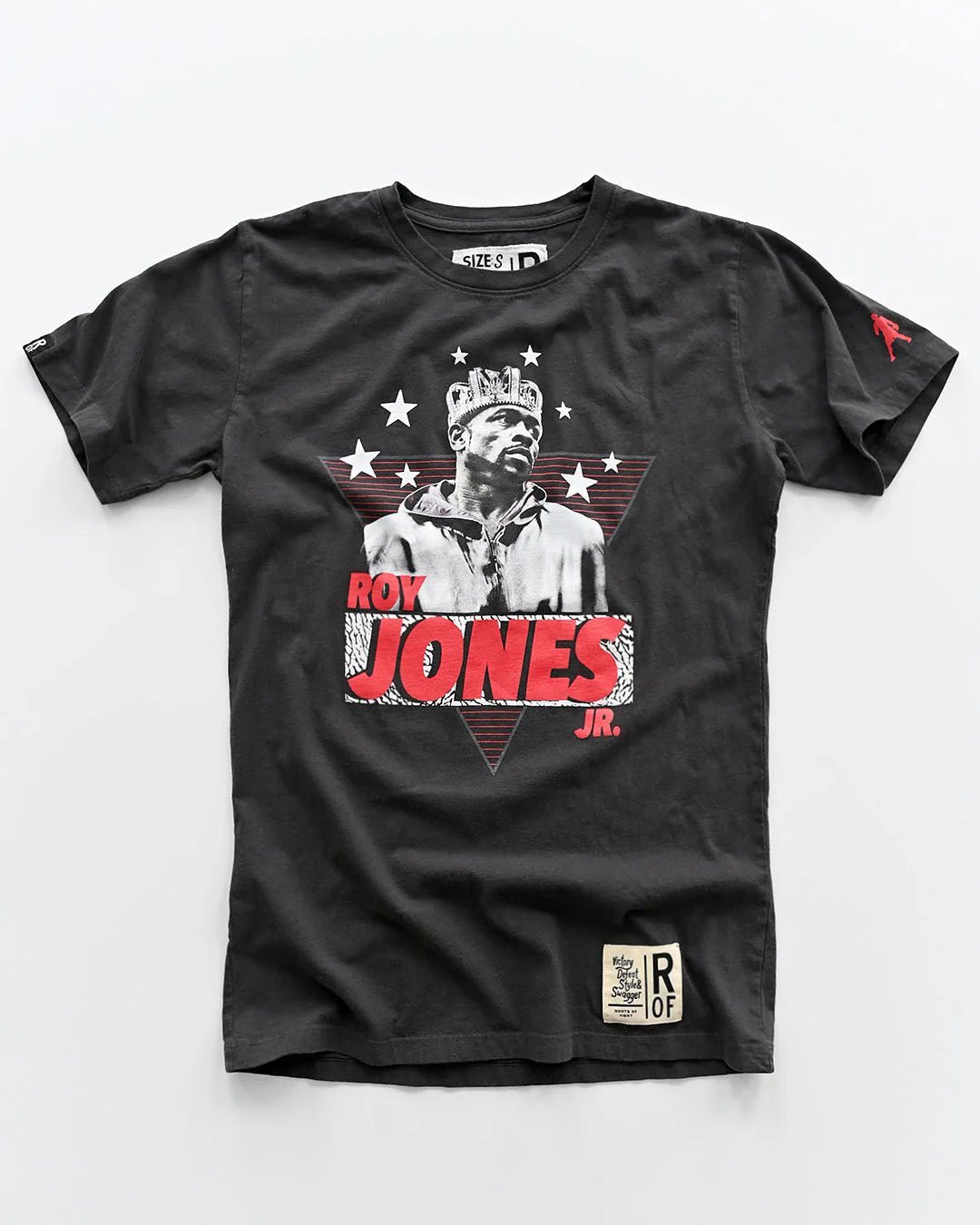 Roy Jones Jr. 9x Champ Black Tee - Image 4