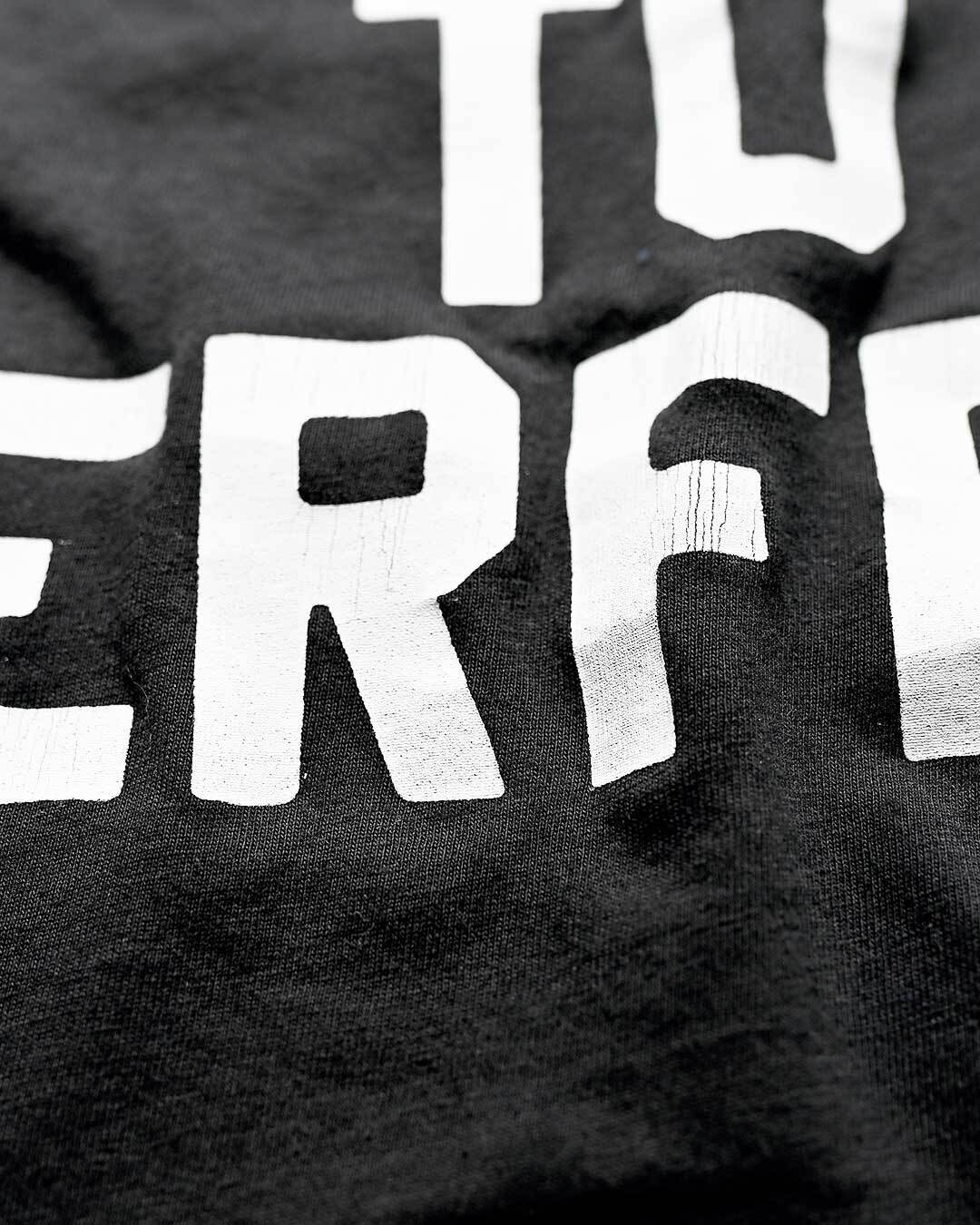 Savage 'Close Enough To Perfect' Black Tee - Image 3