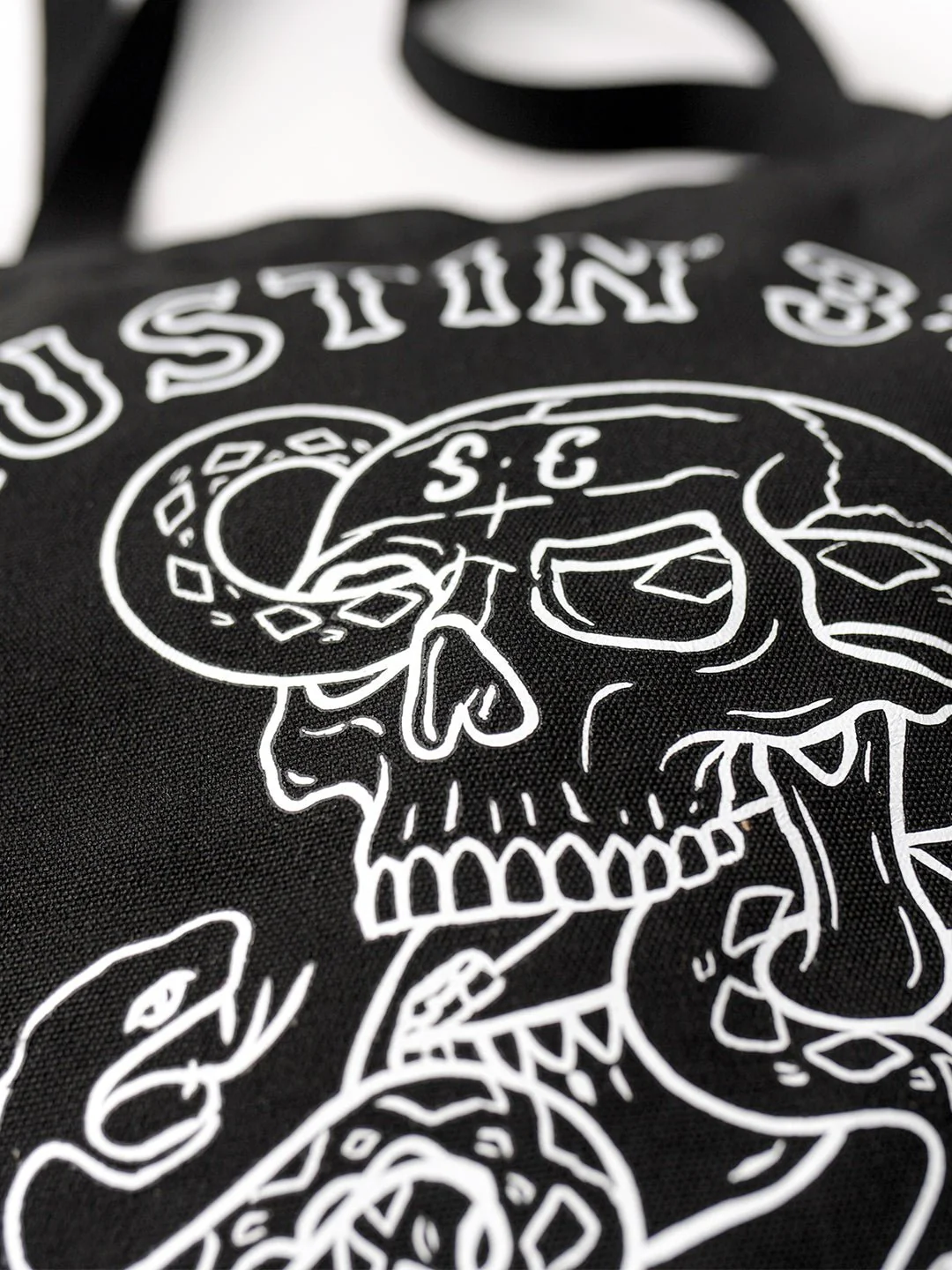 Stone Cold Steve Austin 3:16 Black Tote Ba - Image 3