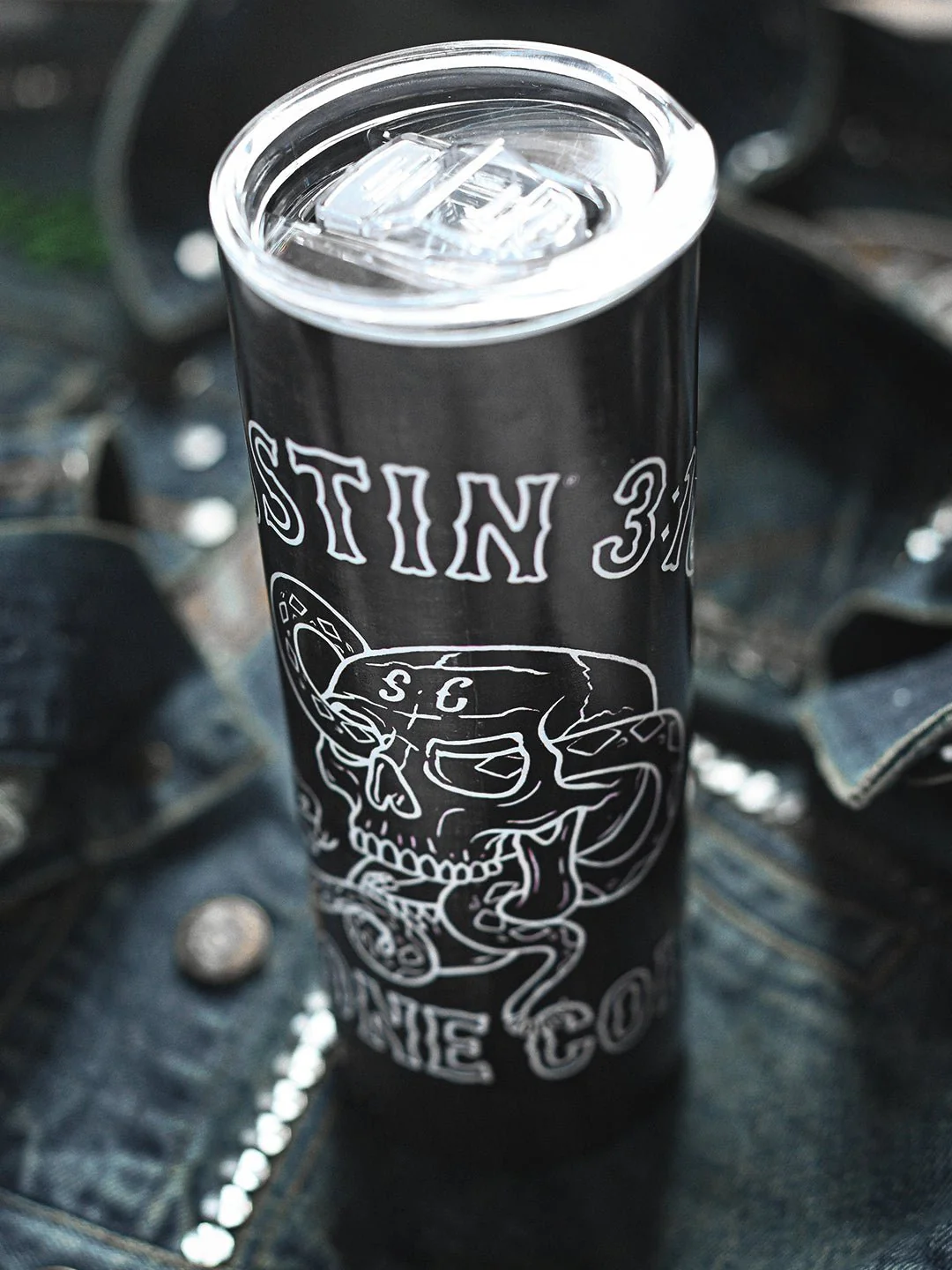Stone Cold Steve Austin 3:16 Black Tumbler - Image 3