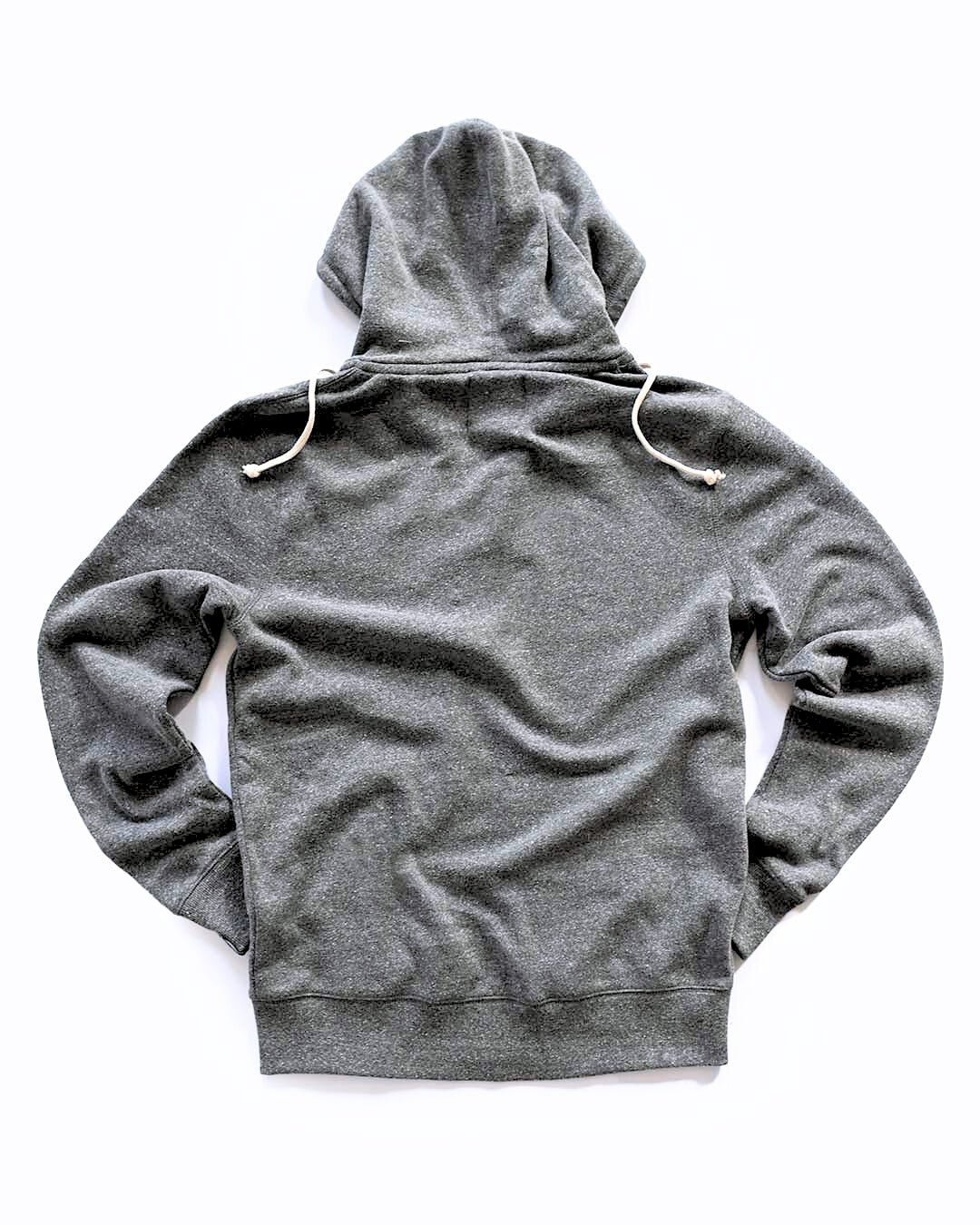 Supersoft Midweight Heather Grey Hoody - Image 3