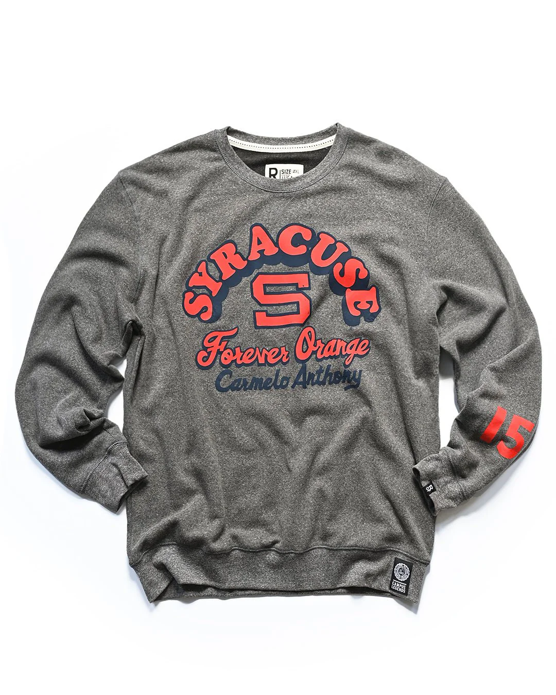 SYR - C. Anthony Forever Orange Grey Sweatshirt - Image 6